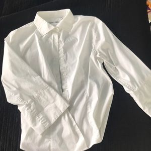 Collared Button Up with Flared sleeve